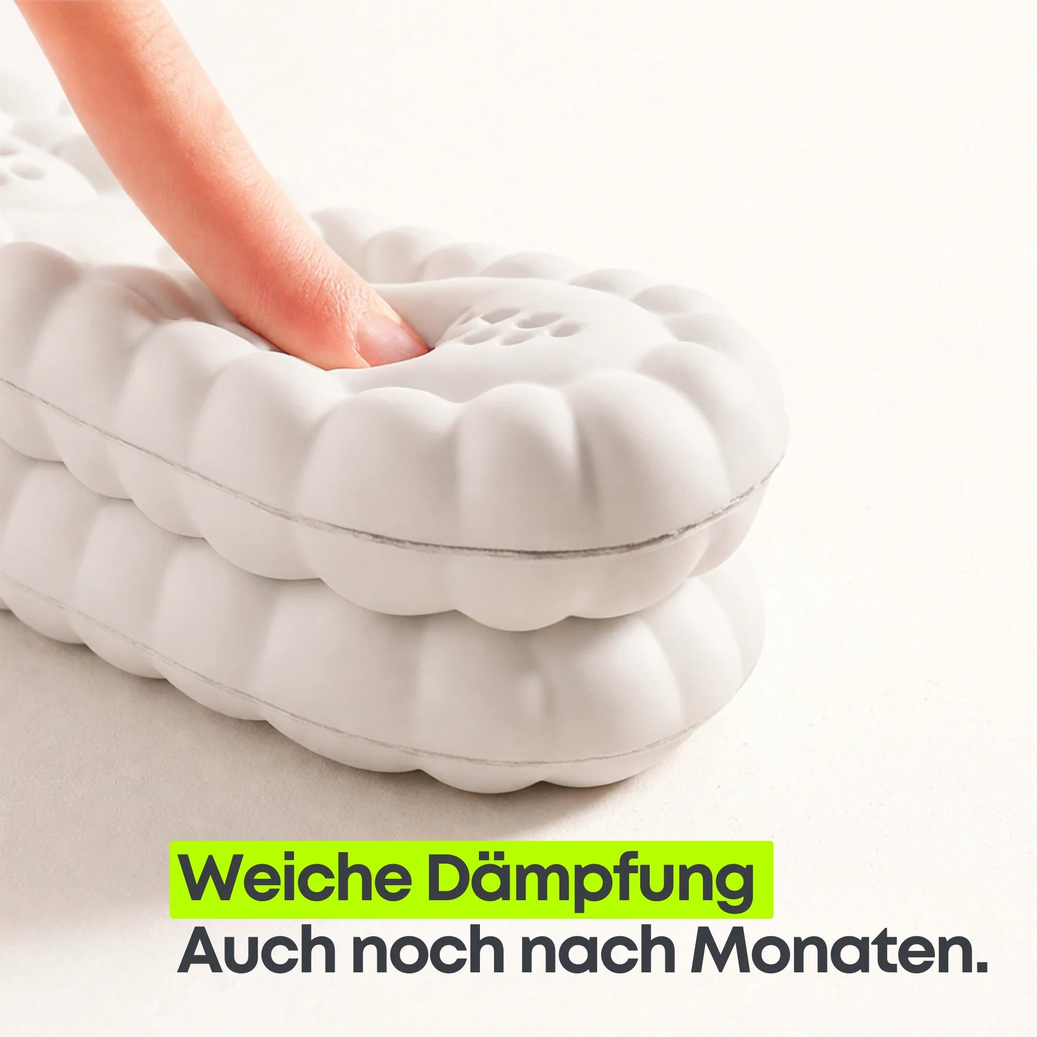 Entlastungssohlen bei Fersenschmerzen & Plantarfasziitis