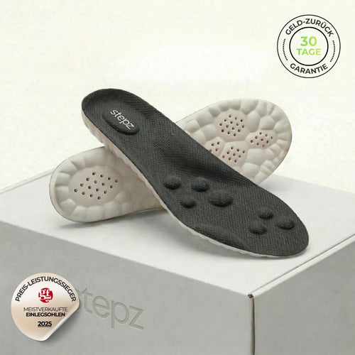 Entlastungssohlen bei Fersenschmerzen & Plantarfasziitis