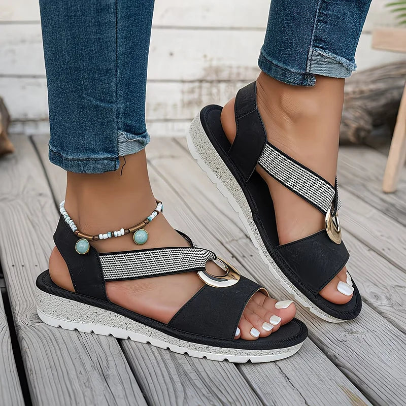 Marina | Sandalias cómodas y estables