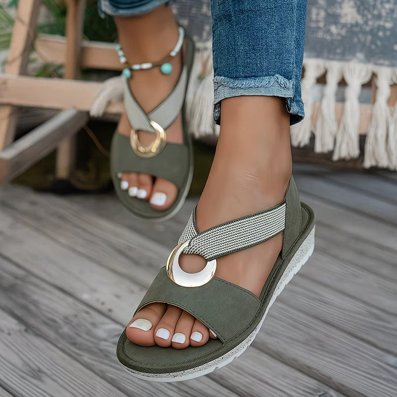 Marina | Sandalias cómodas y estables