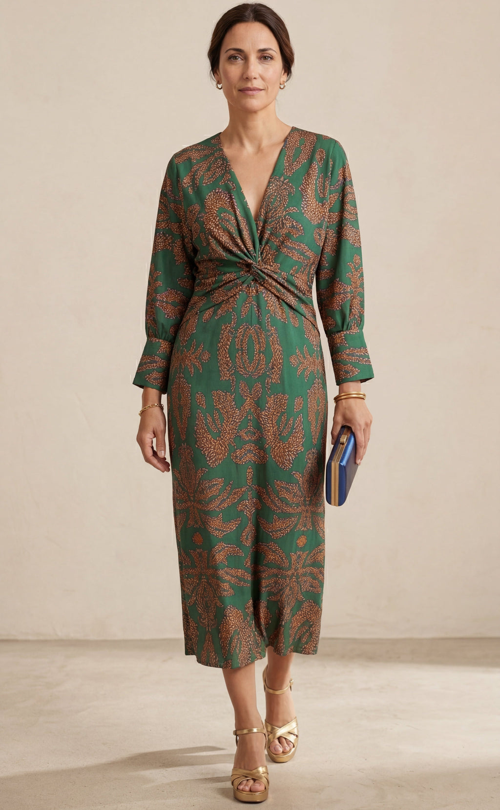 Isadora | Vestido Midi Elegante
