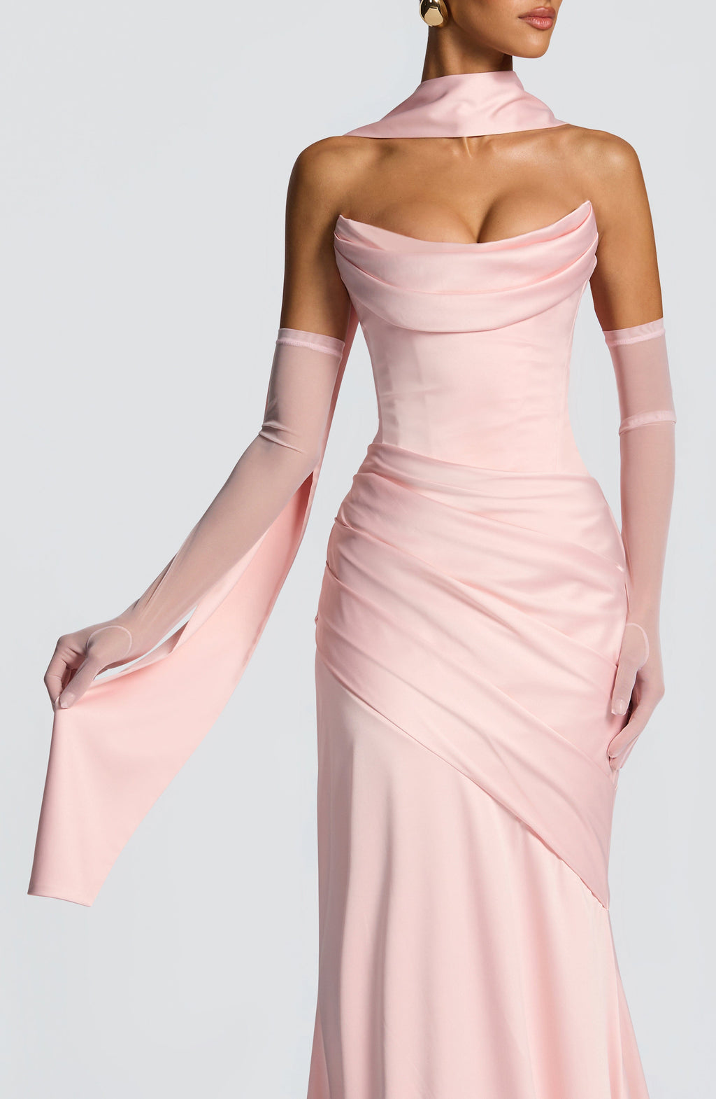 Sybil Scarf - Blush