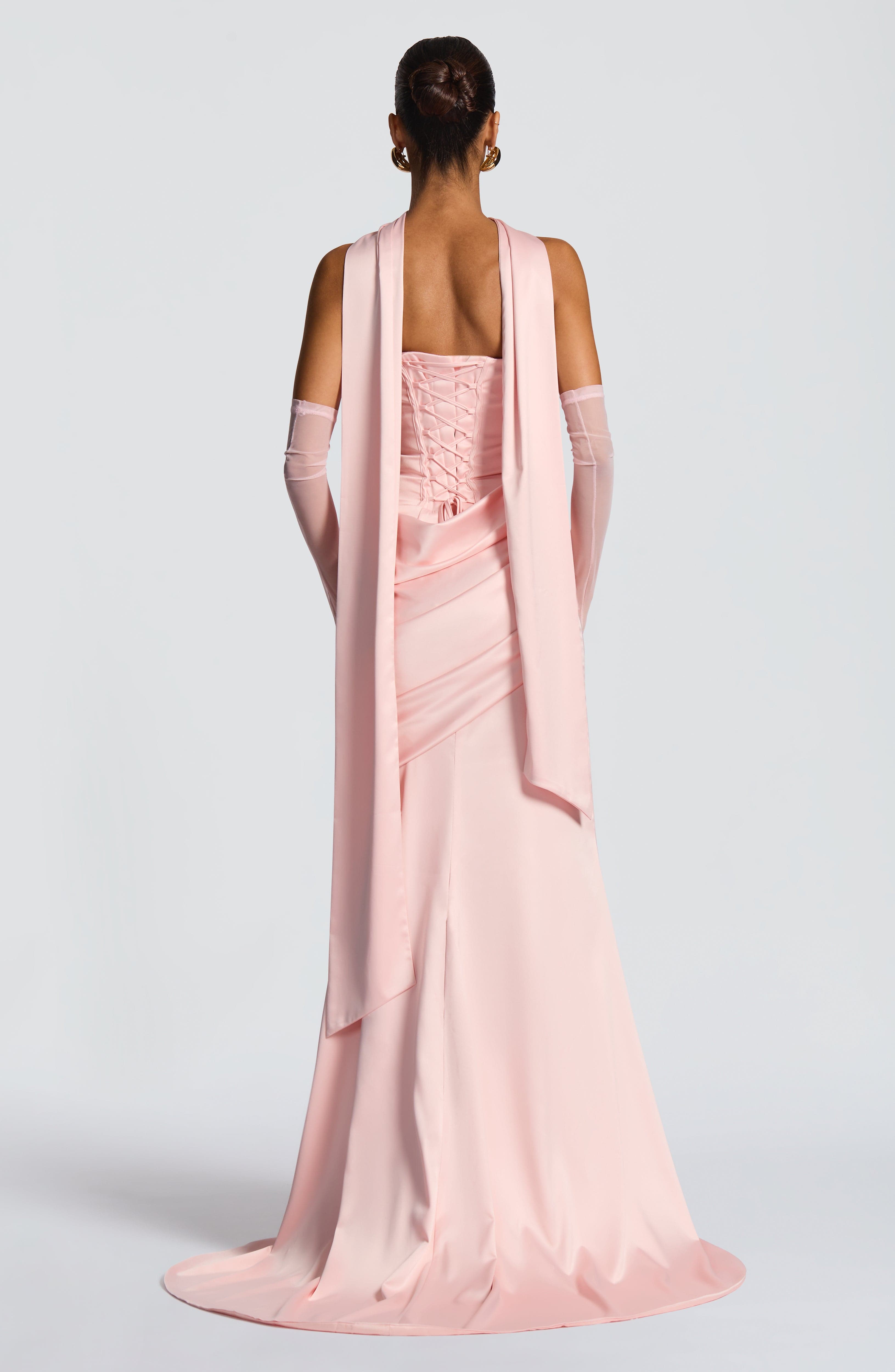Sybil Scarf - Blush