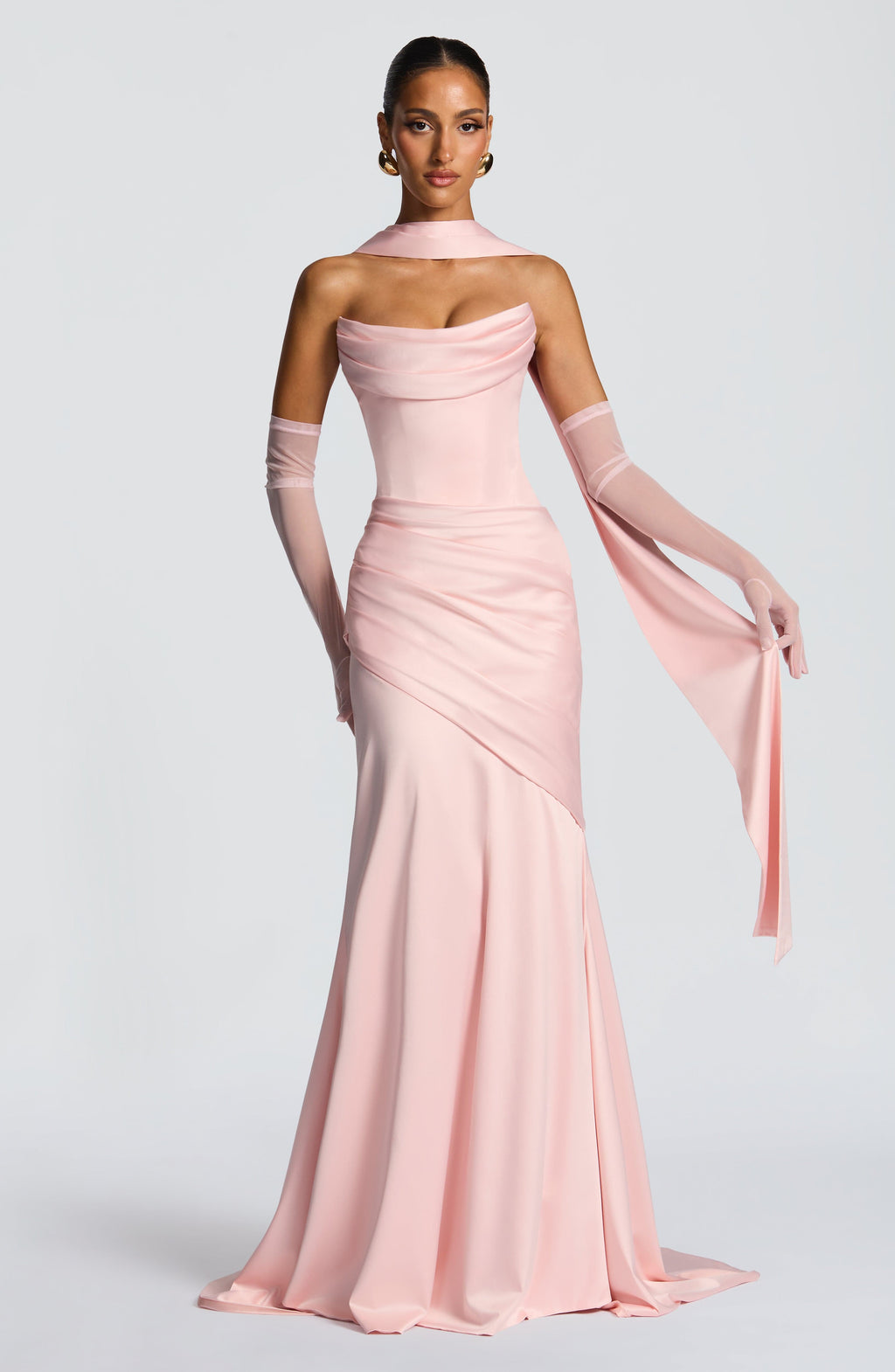 Sybil Scarf - Blush